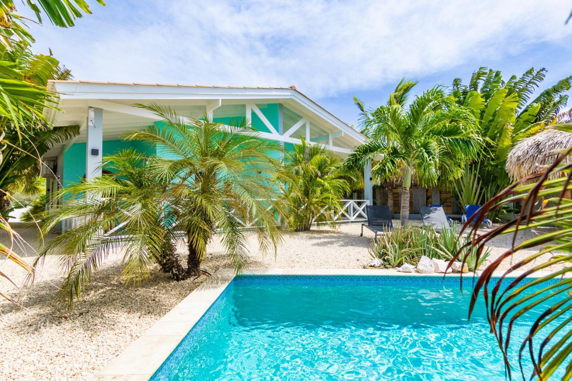 Paradise Apartments - Curacao Fontein Exterior foto